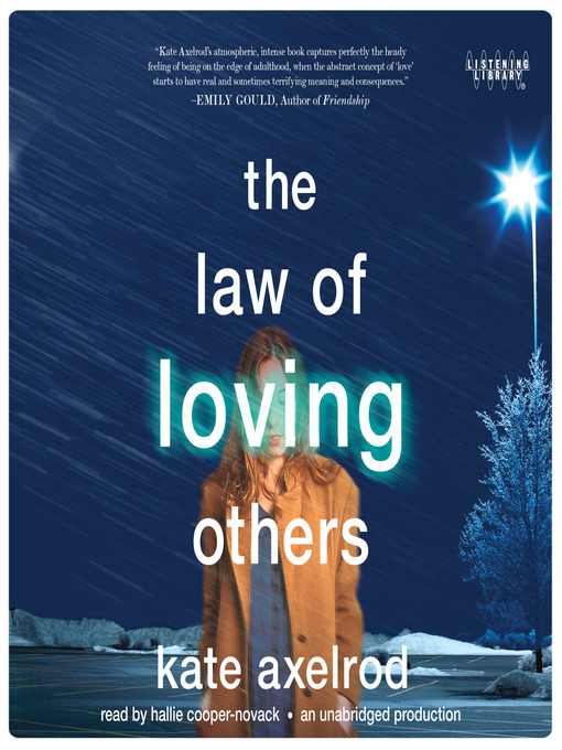 Title details for The Law of Loving Others by Kate Axelrod - Available